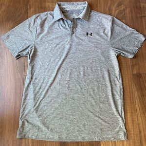 Under Armour polo - size M - grey